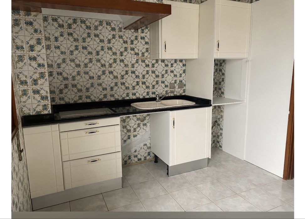 Móveis de cozinha cor branco