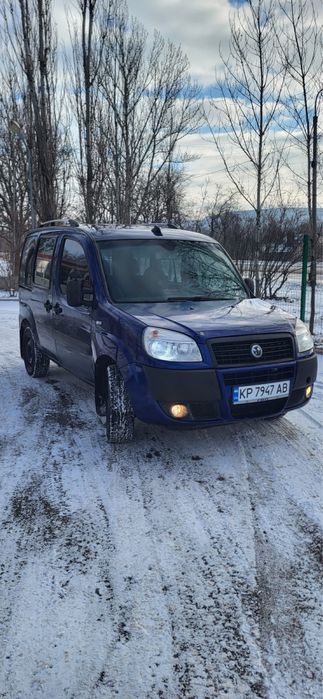 Продам Fiat Doblo надійне авто на кожен день. Всі питання по телефону.