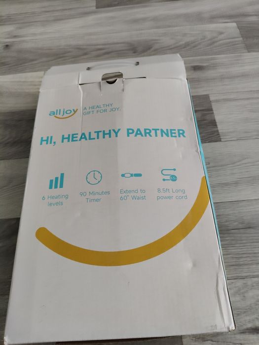 Pas masujący na prąd