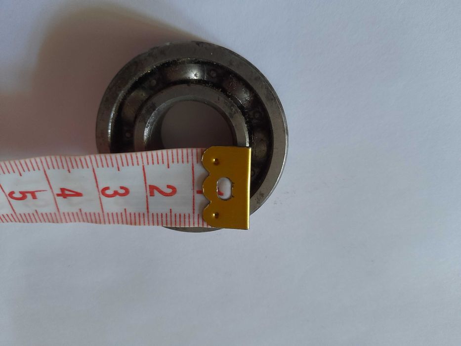 подшипники. замеры на фото