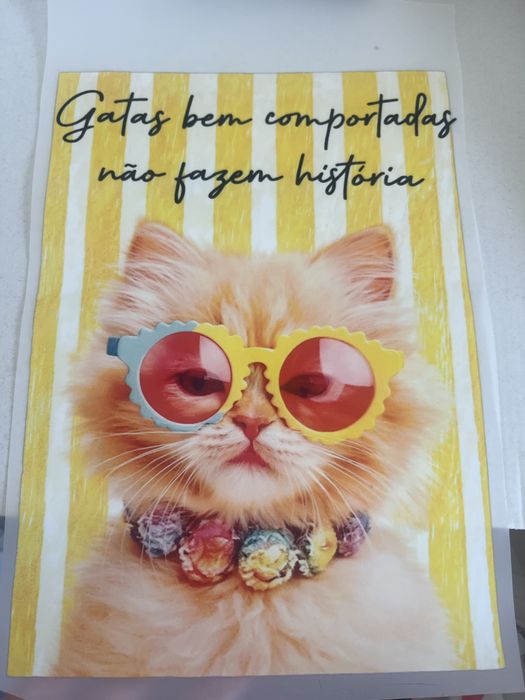 Desenhos em DTF textil