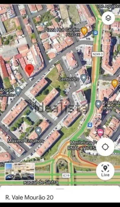 Garagem Box fechada