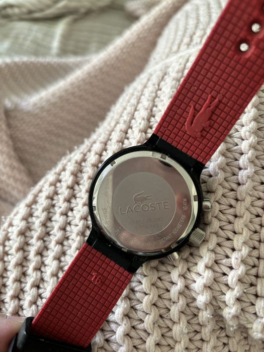 Lacoste zegarek uniseks