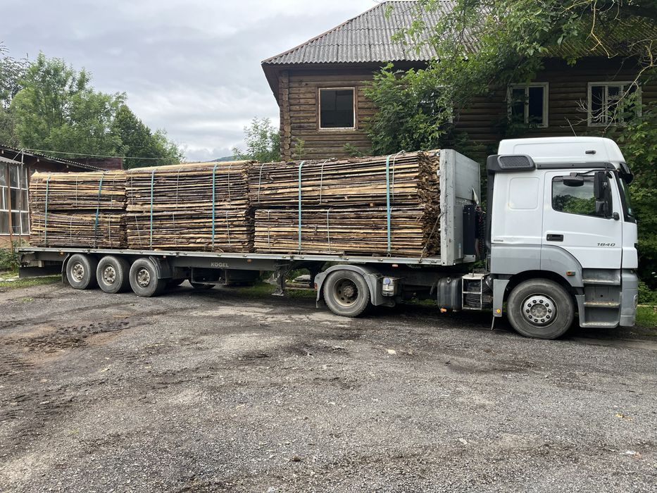 Продам дрова з доставкою (обрізки)