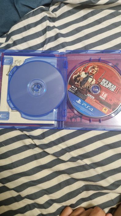 Диск Read Dead Redemption 2 для PS4