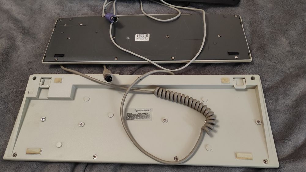 Клавіатура комп'ютерна,. Роз'єм - USB, PS/2, DIN.