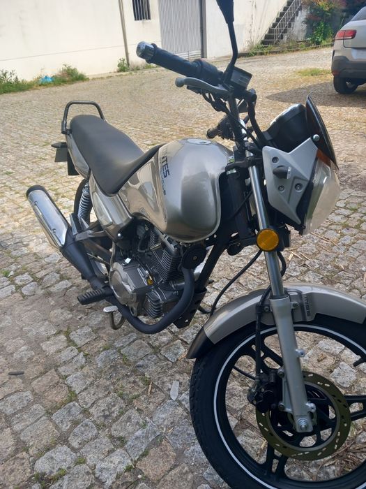 Mota Zontes 125 A 12000km