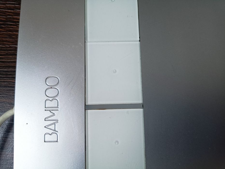 Графічний планшет, wacom bamboo fun