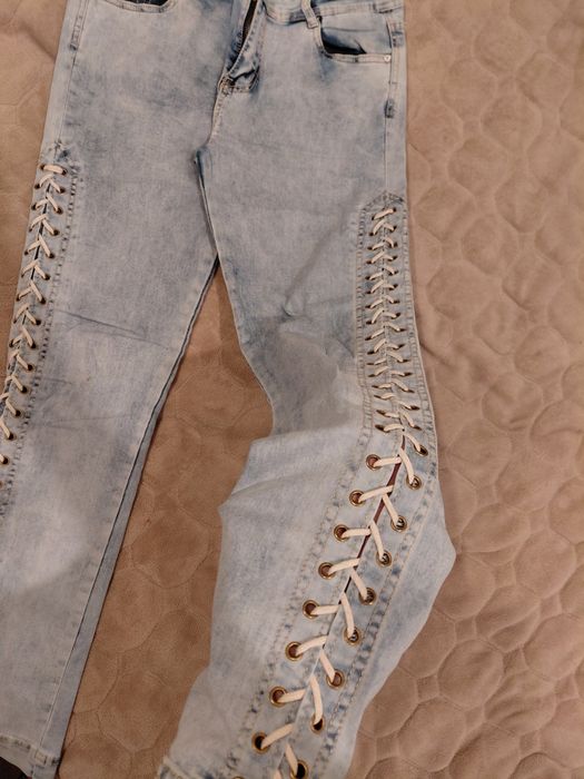 Джинси жіночі, штани