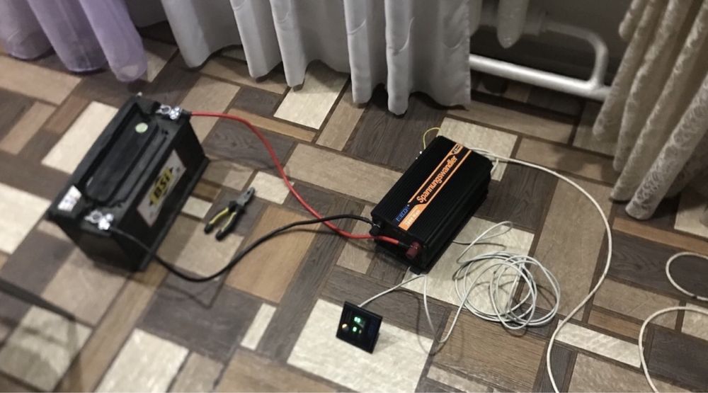 Інвертер EDECOA 2000W
