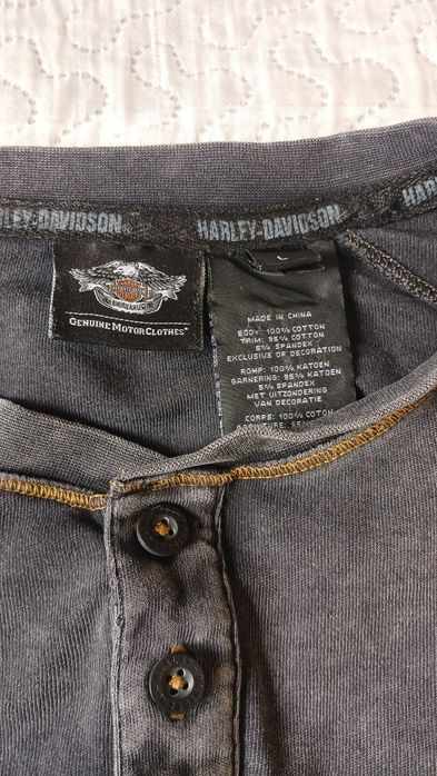 Лонгслив лонг Harley-Davidson размер L