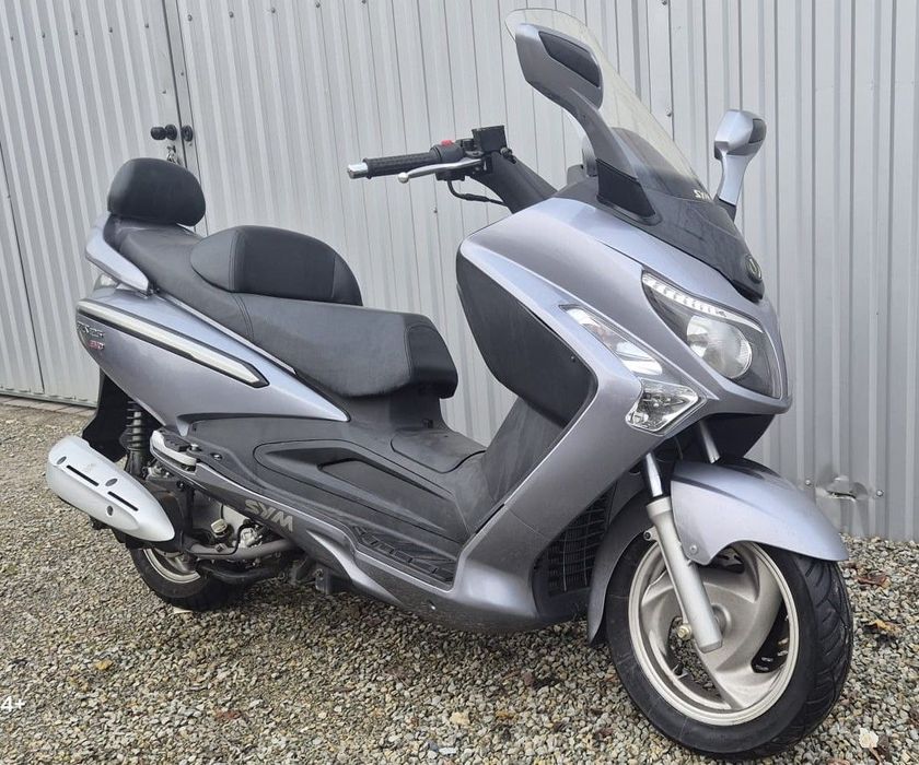 SYM GTS 125 Evo