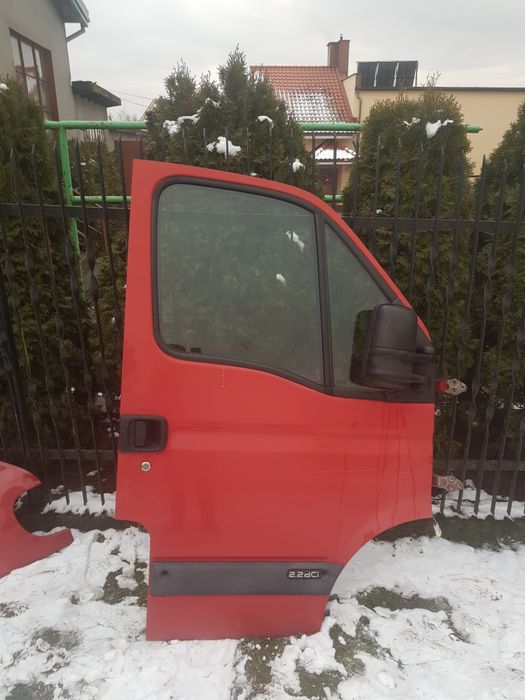 Drzwi Prawe Renault Master 2001r 0719 Wysyłka