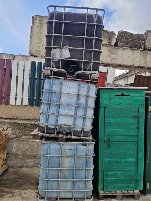 Еврокуб 1000л для поліва