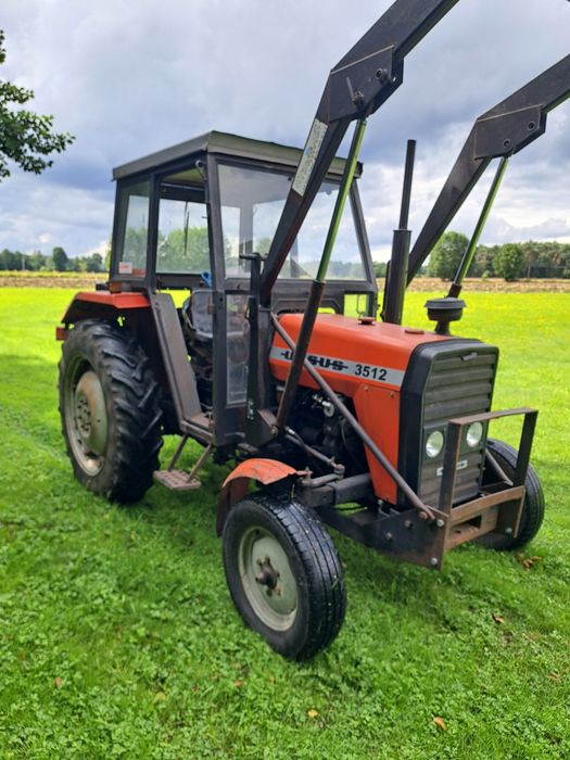 Ursus 3512/ Massey Ferguson 255 nie Zetor