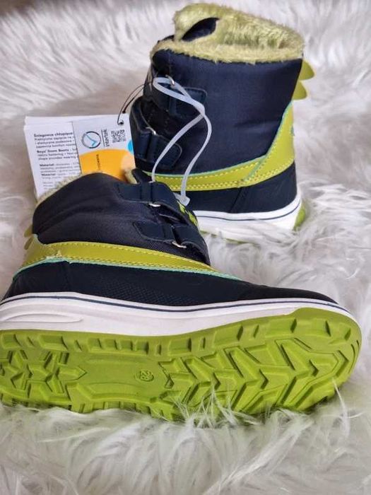 Nowe śniegowce chłopięce Cleve rozmiar 28