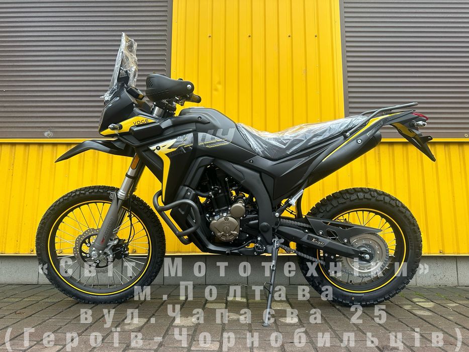 Новий мотоцикл Voge 300 Rally Black Knight Edition 2025 ABS/EFI/29к.с.