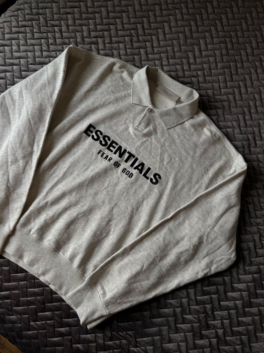 Свитшот essentials fear of god оригінал