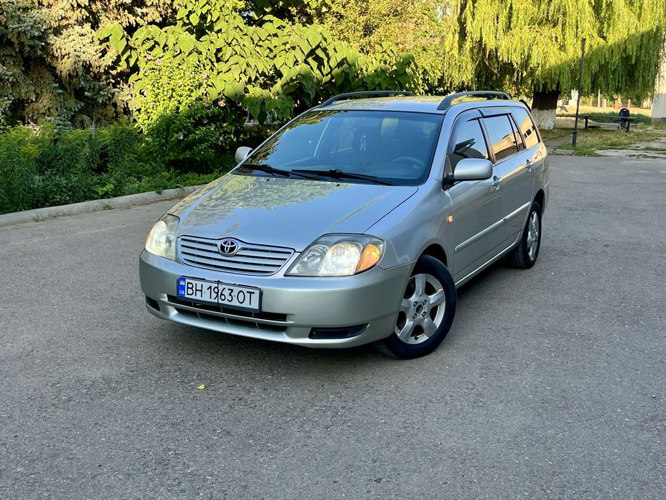 Toyota Corolla 2005г. Мотор 1.4D расход 4-6л. Коробка Автомат,