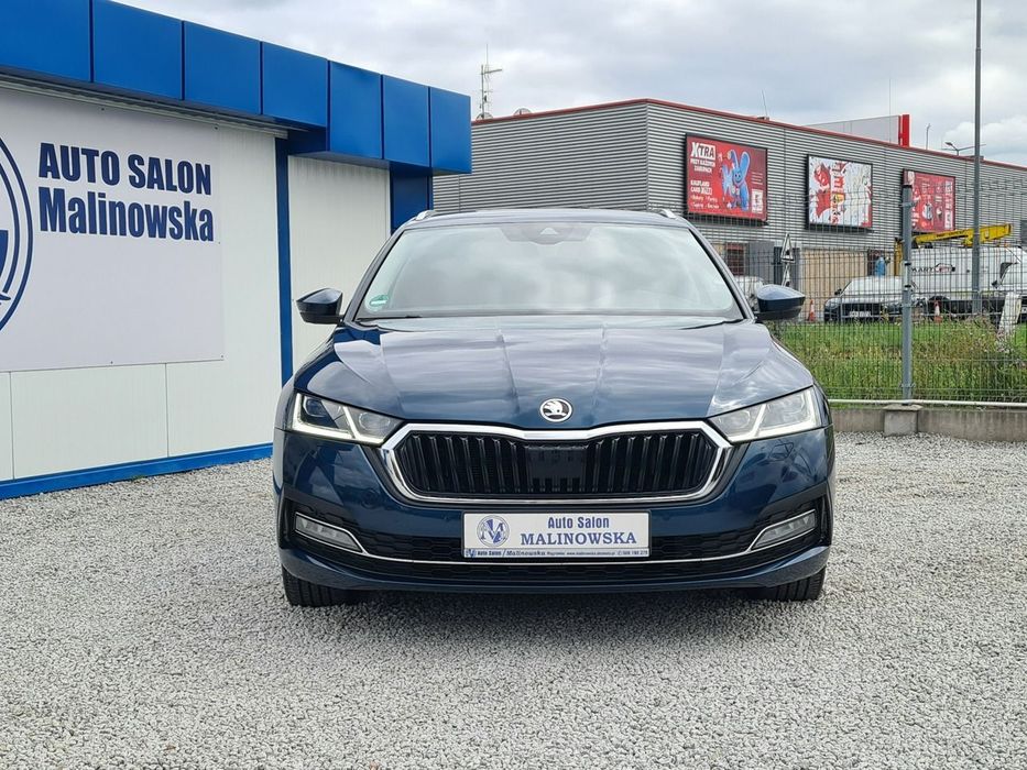 Skoda Octavia Navi 2xPDC El.Klapa El+Grzane+Pamięć Fotele Full Led Klimatronik Alu