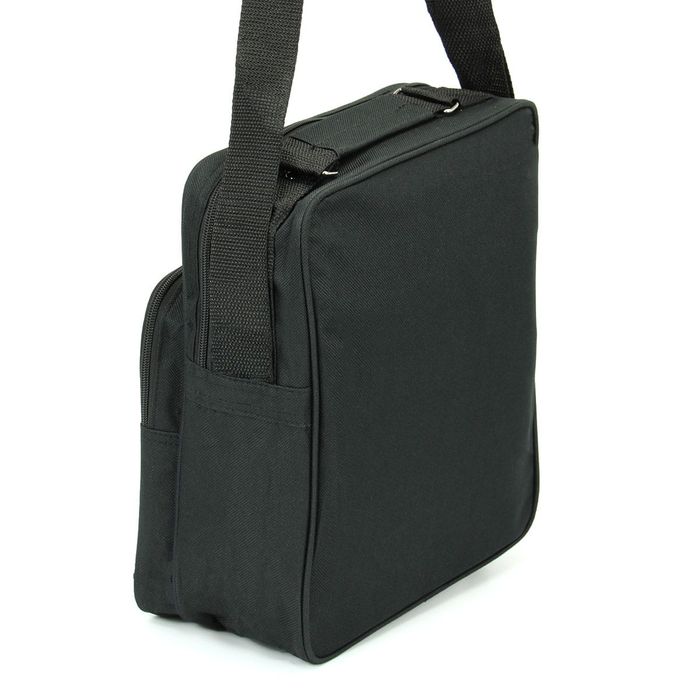 torba męska z nylonu marki sanchez - czarna