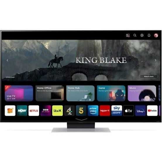 TV LG 55QNED866RE, UHD/4K, MiniLED, 120Hz, Dolby, SmartTV, nowy/dostawa/montaż