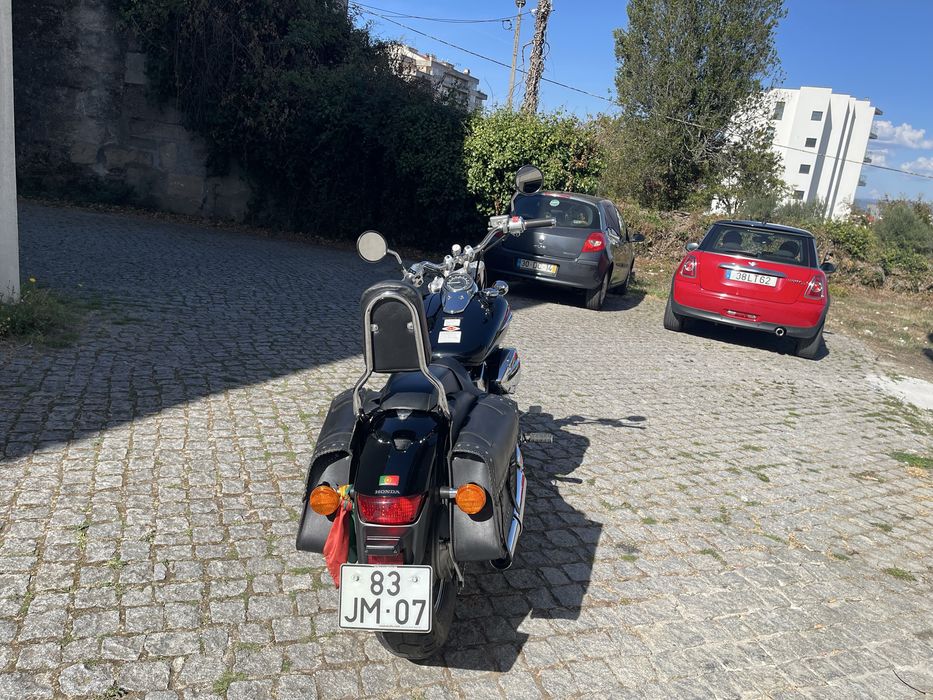 Mota Honda shadow VT