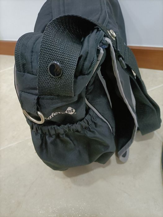 Saco muda fraldas Zippy preto