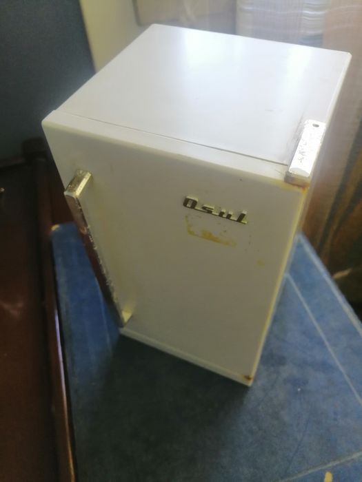 Brinquedo português antigo - frigorífico Osul