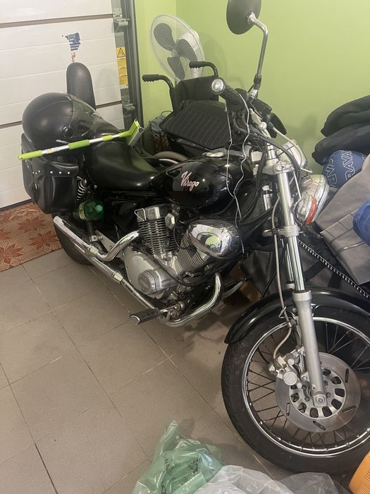 Yamaha Virago 250 cm