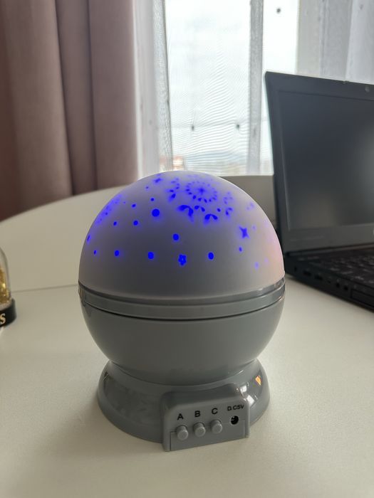 Obracajaca Kula ledowa kolorowa