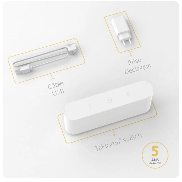 Centralka Somfy TaHoma switch