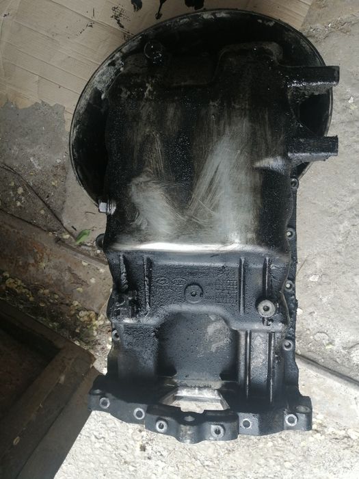 Поддон блока 1,6 crdi d4fb kia/hyundai