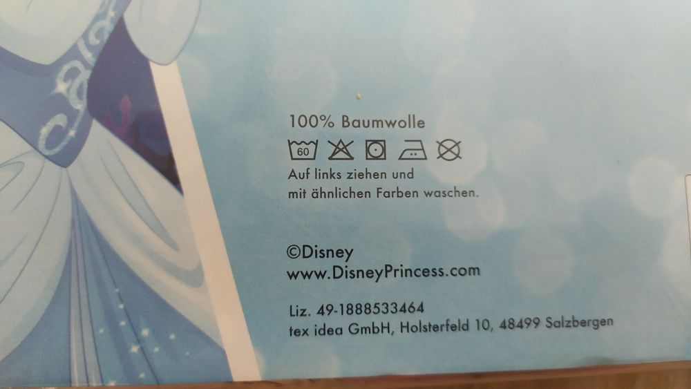 Pościel  bawełniana z bajki DISNAY