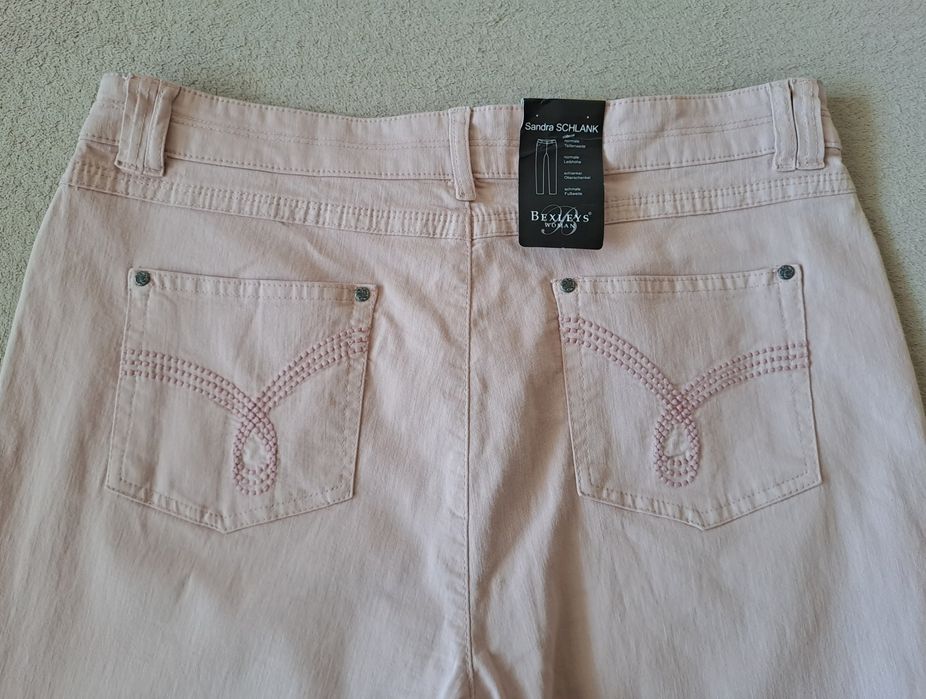 NOWE jeansy BEXLEYS roz. 44 styl klasyka moda komfort