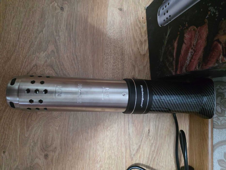 Апарат низькотемпературного приготування KitchenBoss Sous Vide Stick