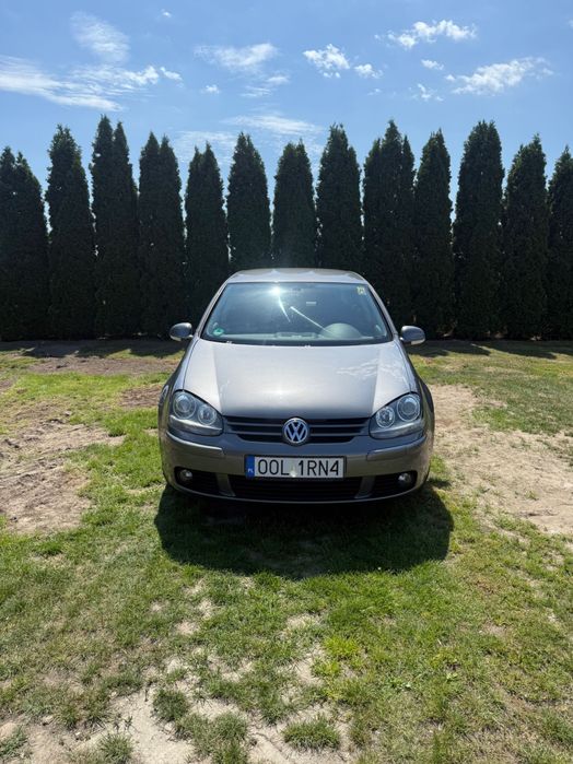 Volkswagen golf v 1.9 tdi 4Motion