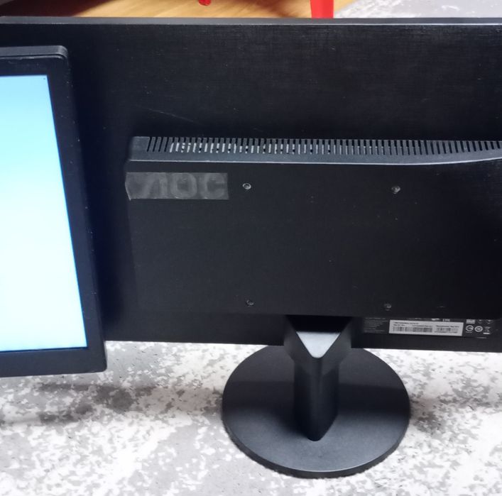 Monitor AOC 18,5 cala model e970s 2sztuki Katowice Wełnowiec-Józefowiec ...