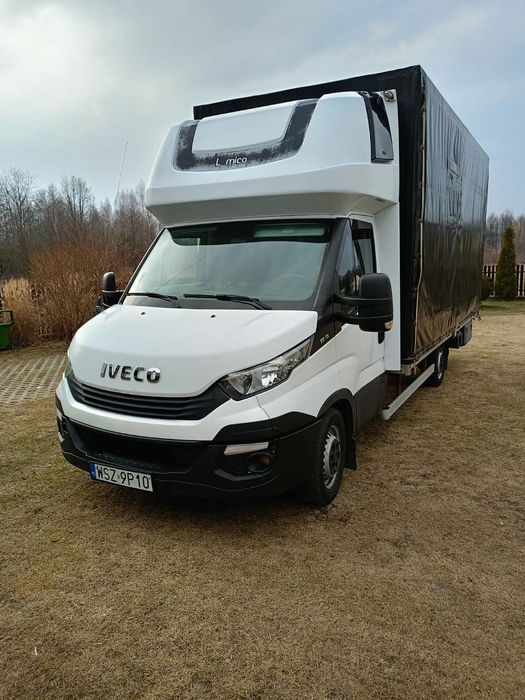 Iveco Daily  Plandeka Iveco Daily 3.5t