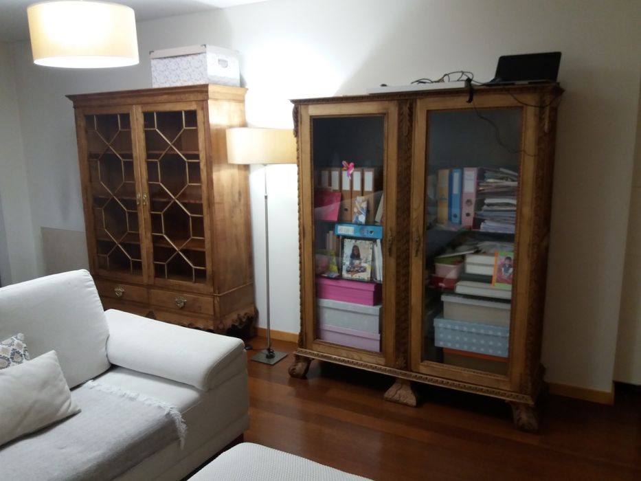 conjunto de 2 livreiros