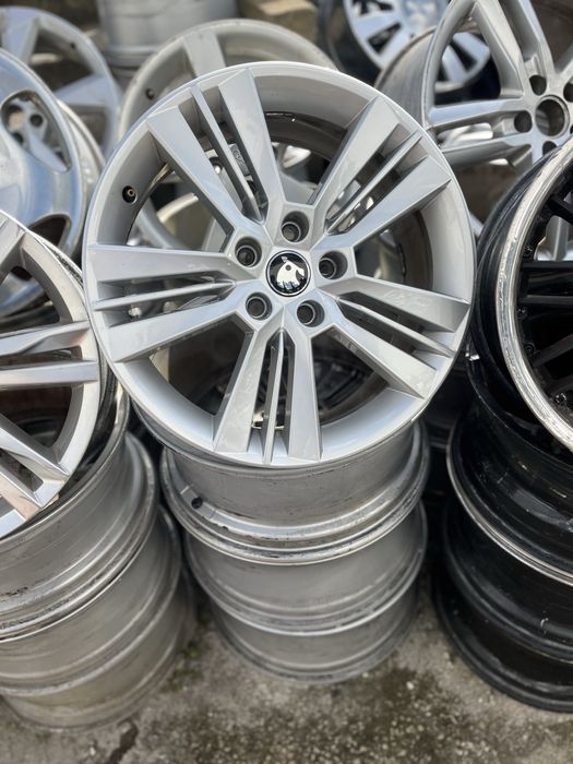 Jantes 18 Originais Skoda; e para Audi, seat em 5x112
