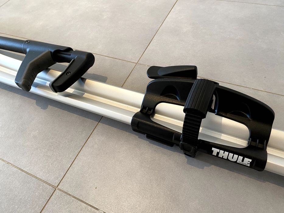 Uchwyt bagażnik rowerowy dachowy na relingi Thule ProRide 591 NOWY !!!
