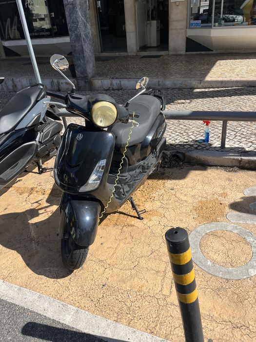 SYM Fiddle II 125cc