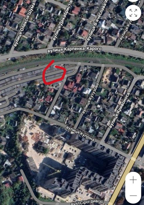 Здам в оренду гараж біля ЖК Атлант