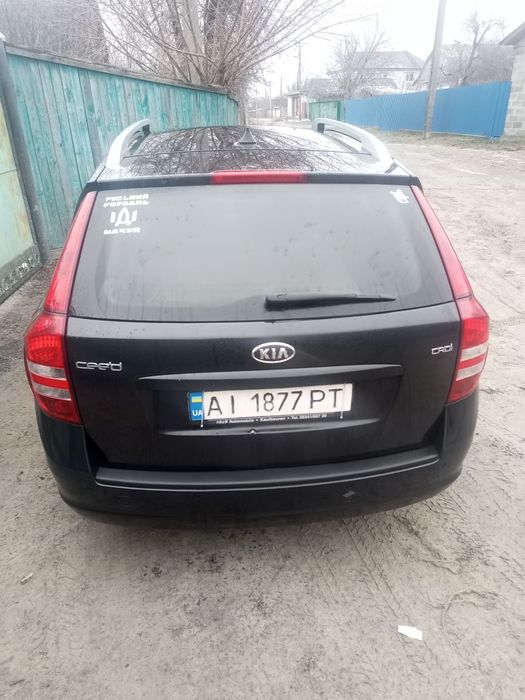Кіа сід універсал 2009рік 1.6 дизель, пробіг 468000