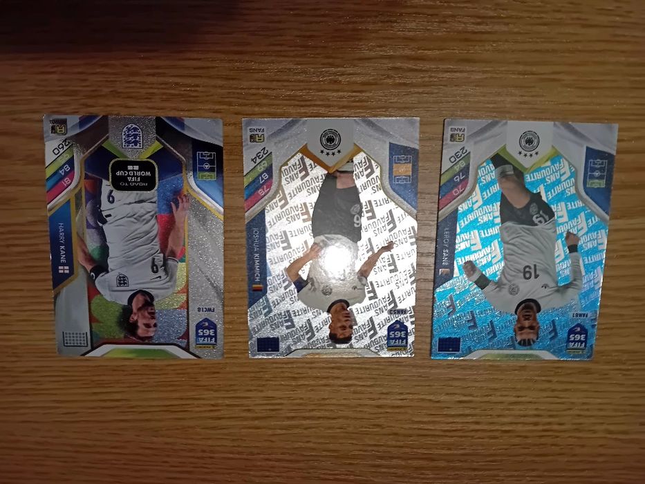 Karty piłkarskie FIFA