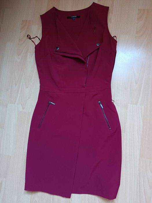 Sukienka Reserved, bordo, nowa, 34