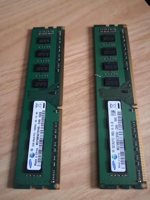 Pamięć RAM DDR3 Samsung 2x2GB 4GB