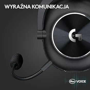 Słuchawki Logitech G Pro X2 Lightspeed Czarne