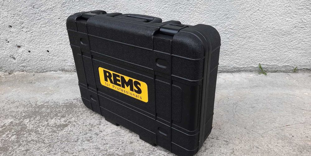 REMS CamSys 2 kamera inspekcyjna, odbiornik.